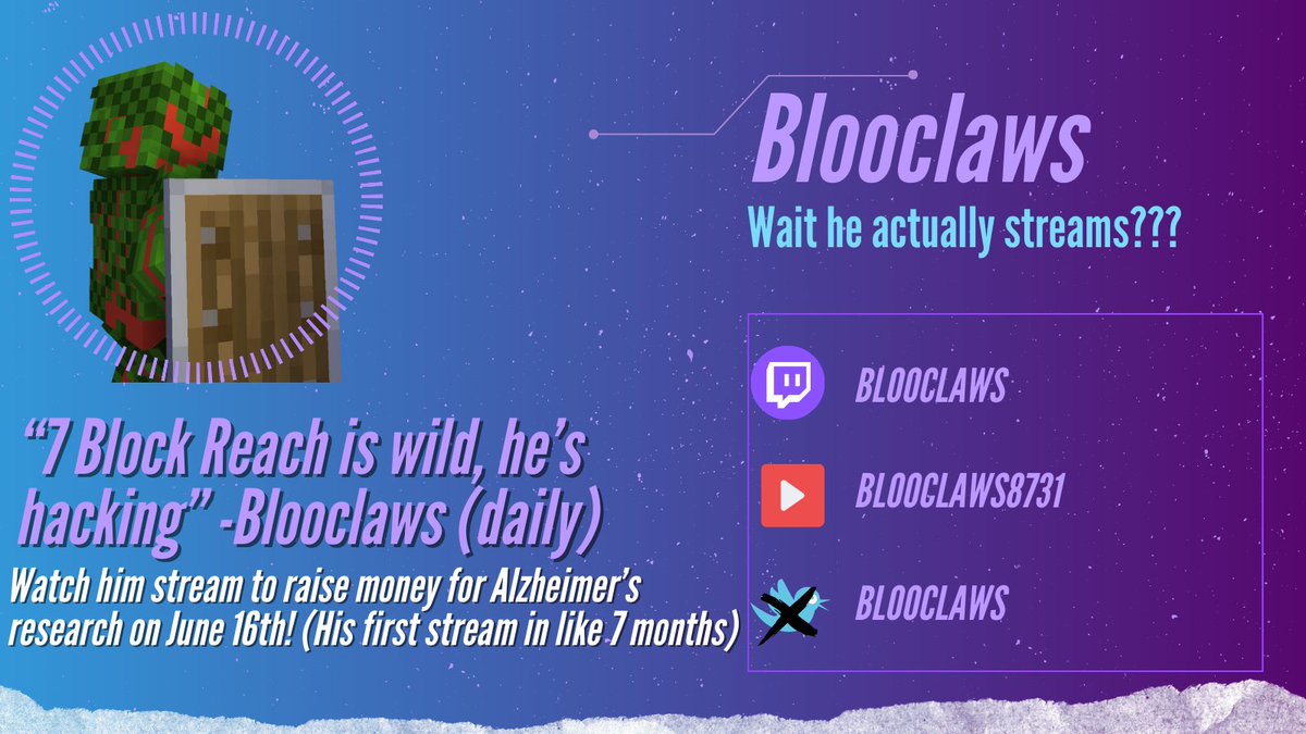 STAARFundraiser's tweet photo. Time for the 3rd member. Welcome @blooclaws to the group! https://t.co/Er0EWBcNiR
