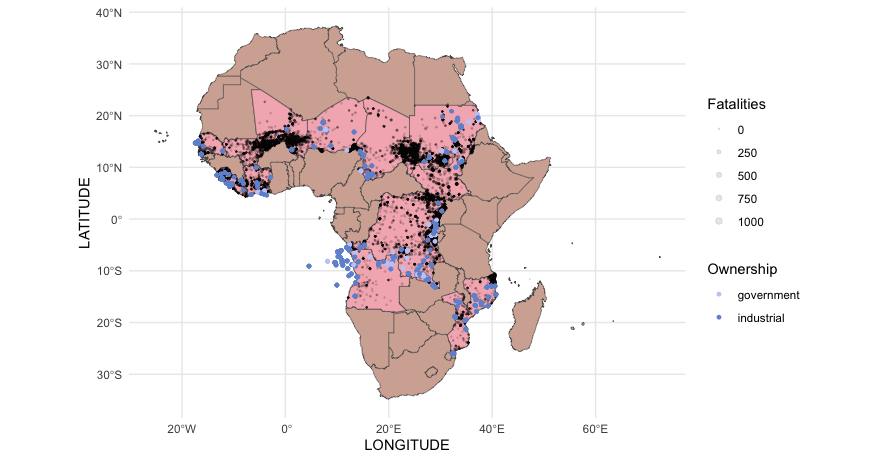 Barbara MagalhĂŁes Teixeira (@_bamt) on Twitter photo going to #NEPS2024 conference in Dublin? I look forward to presenting my paper with <a href="/Jakobmolinder/">Jakob Molinder</a> where use georeferenced data to investigate the microlevel effect of resource extraction on development and different types of violence and protests in sub-saharan Africa <a href="/NEPS01/">Network of European Peace Scientists</a> going to #NEPS2024 conference in Dublin? I look forward to presenting my paper with <a href="/Jakobmolinder/">Jakob Molinder</a> where use georeferenced data to investigate the microlevel effect of resource extraction on development and different types of violence and protests in sub-saharan Africa <a href="/NEPS01/">Network of European Peace Scientists</a>