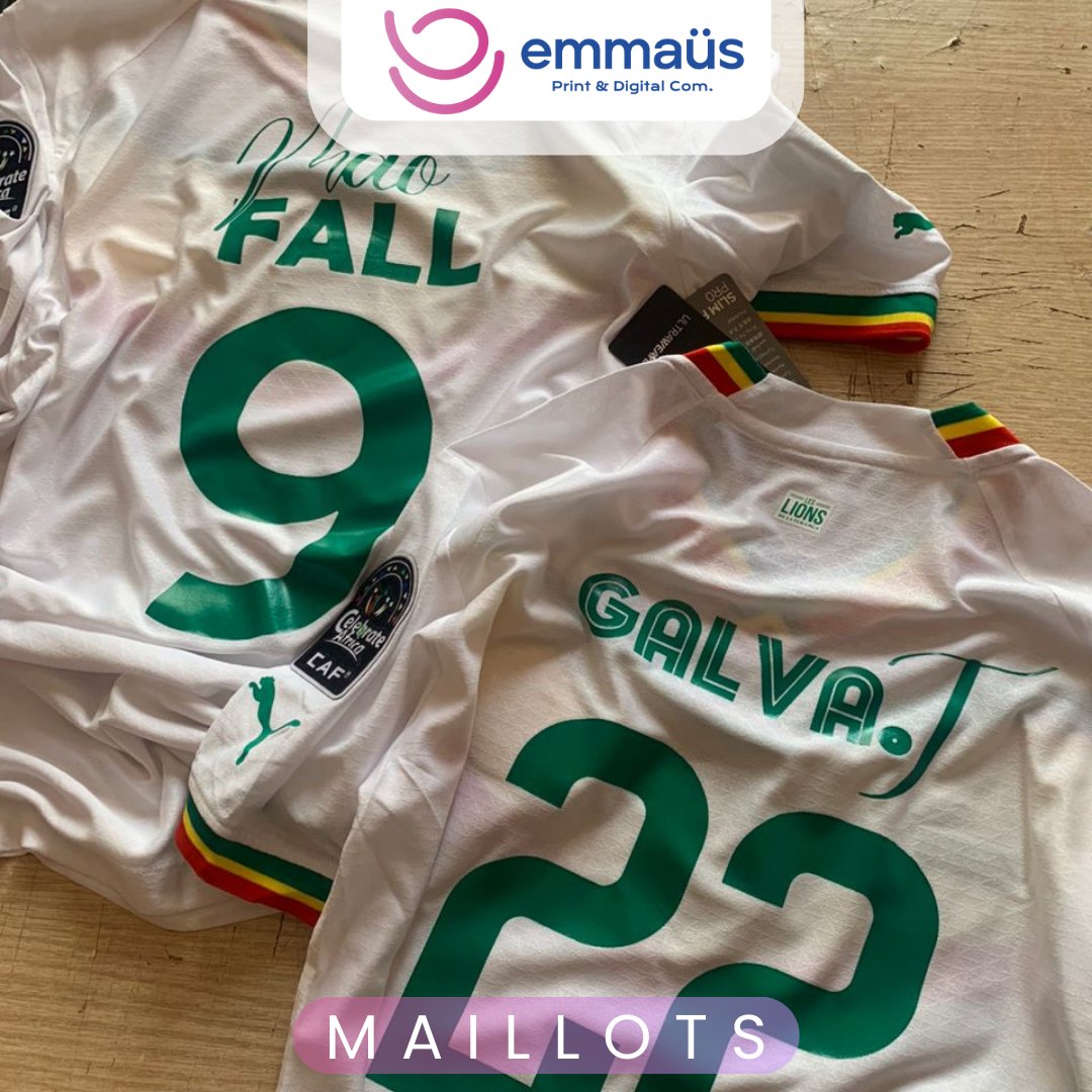 Emmaus_Services's tweet photo. 🎉 Hey les Amis ! 🌟👕
Découvrez nos Produits sur Supports Textiles !🌟👕
Vous cherchez à ajouter une touche unique ou à offrir un cadeau personnalisé ? Ne cherchez plus ! Chez Emmaüs, nous avons ce qu'il vous faut.✨ #communication #Créativité #design #emmauscommunity #senegal https://t.co/9UQBSvITKP