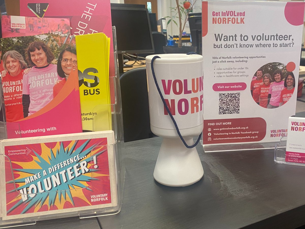 JoshJPayne1's tweet photo. This week is the 40th anniversary of Volunteers Week, I spoke to @vol_norfolk , ahead of their Volunteering Extravaganza, to raise awareness about the need for people to get involved. https://t.co/WX4rfH4oSQ