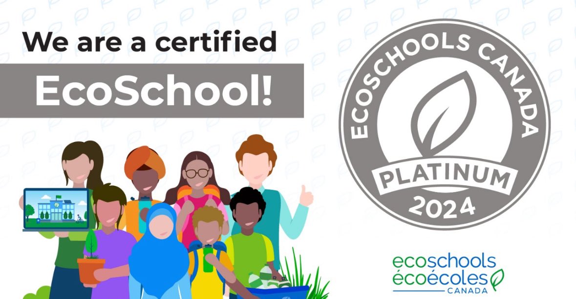 ABunkiewicz's tweet photo. Congratulations @StAidan_CES we have won Platinum! Thank-you to our Eco team for making this possible! https://t.co/wiP8tIm4lU