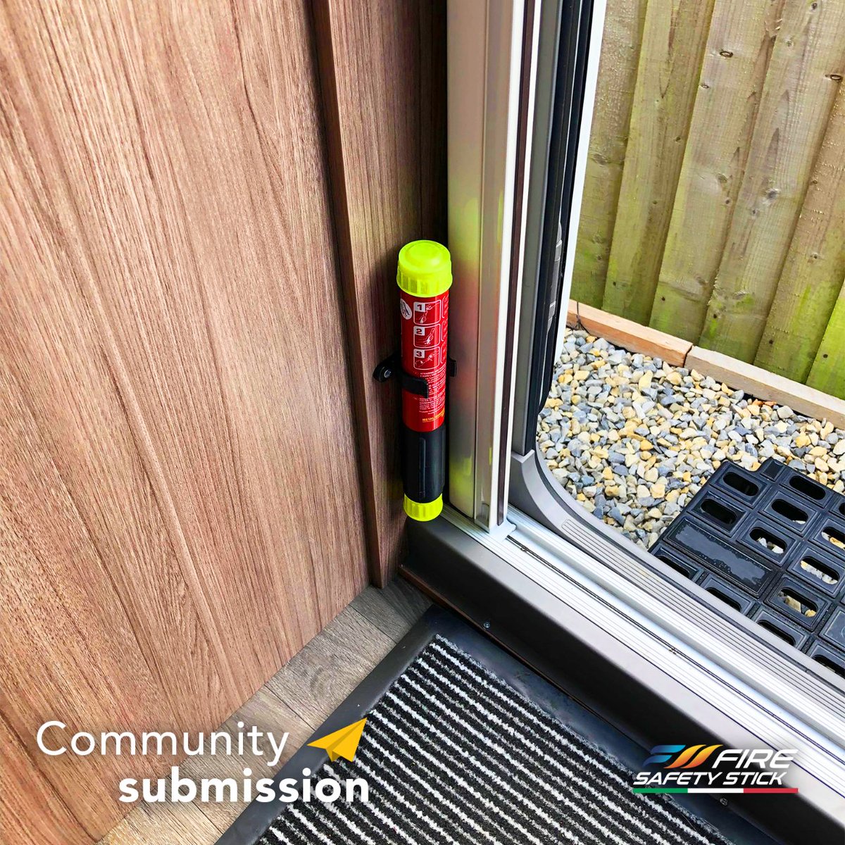 FireSafetyStick's tweet photo. Easy access in the event of a Fire! π₯
Gill Purnell with this submission, showcases her Fire Safety Stick onboard her Motorhome.
We hope she never needs to use it! β
#communitysubmission #firesafetystick #motorhomeuk #savesomeoneslife #caravanclub https://t.co/E1dVy43BSC