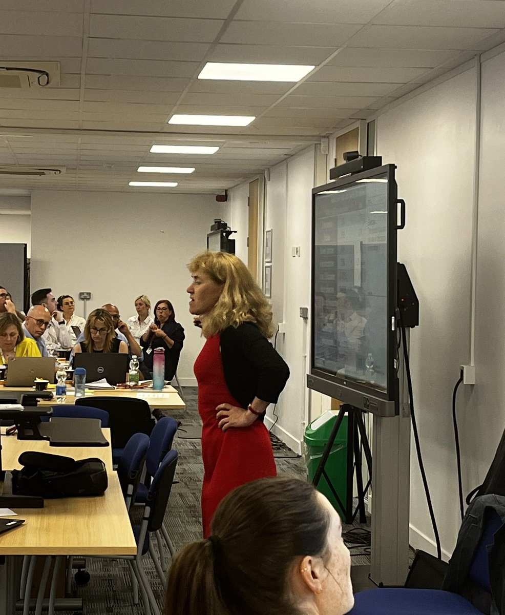 Wonderful to have <a href="/scarlettmcnally/">Prof Scarlett McNally</a> present to us today - recommendations from <a href="/CPOC_News/">Centre for Perioperative Care</a> <a href="/barlowr1/">Dr Rachael Barlow</a> #Prehab2Rehab #Preparation&amp;Recovery <a href="/CAVUHB/">CardiffandVale UHB</a>