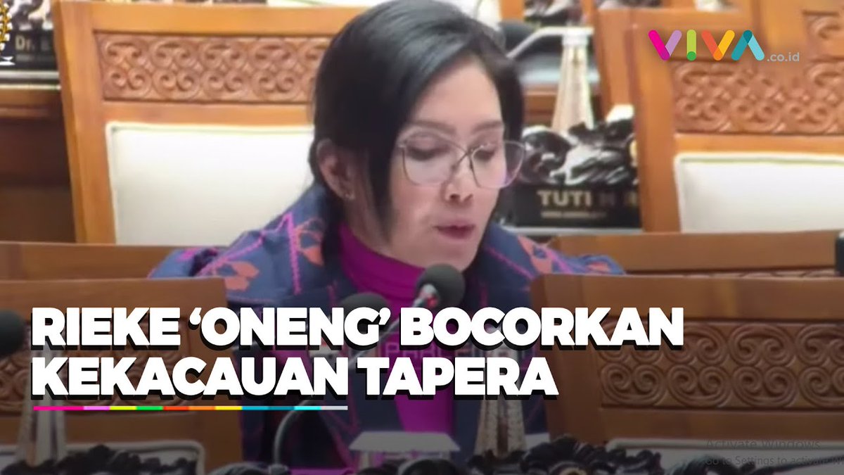 [VIDEO] DPR Panas! 'Oneng' Emosi Bongkar KEBOBROKAN Tapera dlvr.it/T7pgfy #youtube