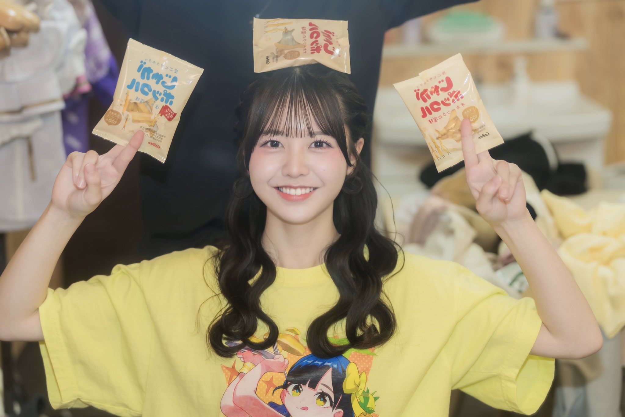 iLiFE! 福丸うさ 実写推しTシャツ - メルカリ