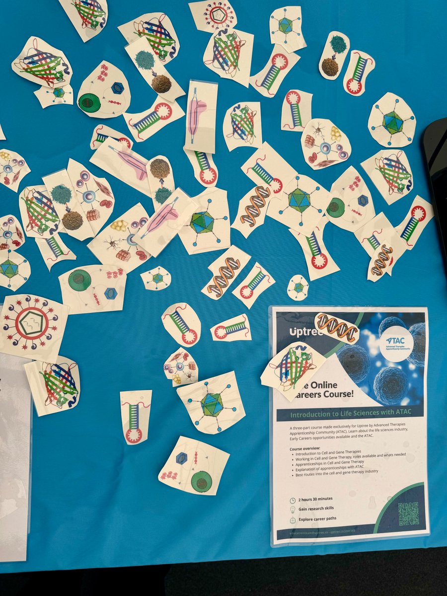 Innovation Hubs for Gene Therapies (@genetherapyhubs) on Twitter photo We are bringing #GeneTherapy to Cheltenham Science Festival! Visit our interactive stand in the Discover Zone for interactive activities and expert insights.
#CheltSciFest <a href="/GeneTherapyHubs/">Innovation Hubs for Gene Therapies</a> <a href="/CGTCatapult/">Cell and Gene Therapy Catapult</a> <a href="/_BSGCT/">BSGCT</a> <a href="/lifearc1/">LifeArc</a> <a href="/The_MRC/">Medical Research Council</a> We are bringing #GeneTherapy to Cheltenham Science Festival! Visit our interactive stand in the Discover Zone for interactive activities and expert insights.
#CheltSciFest <a href="/GeneTherapyHubs/">Innovation Hubs for Gene Therapies</a> <a href="/CGTCatapult/">Cell and Gene Therapy Catapult</a> <a href="/_BSGCT/">BSGCT</a> <a href="/lifearc1/">LifeArc</a> <a href="/The_MRC/">Medical Research Council</a>