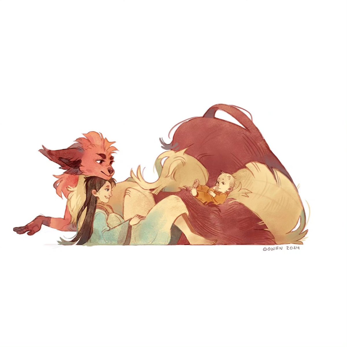 I'm Josephine, artist, germany, working on artbook for my kids

Tumblr: gowendrawing.tumblr.com