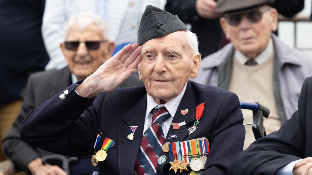 We’re taking 20 Normandy veterans back to France to participate in events marking 80 years since D-Day.

This morning they departed from Portsmouth along with a specialist team of RBL staff dedicated to their care for the duration of the trip.