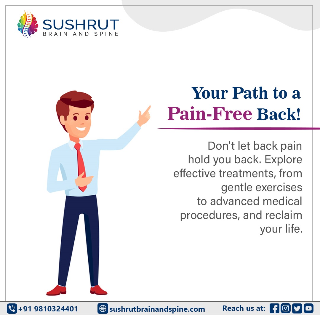 Your Path to a Pain-Free Back Starts Here!

Don't let back pain hold you back. Explore effective treatments, from gentle exercises to advanced medical procedures, and reclaim your life.

#BackPainRelief #HealthyLiving #PainFree #WellnessJourney #LiveWithoutLimits #BackHealth