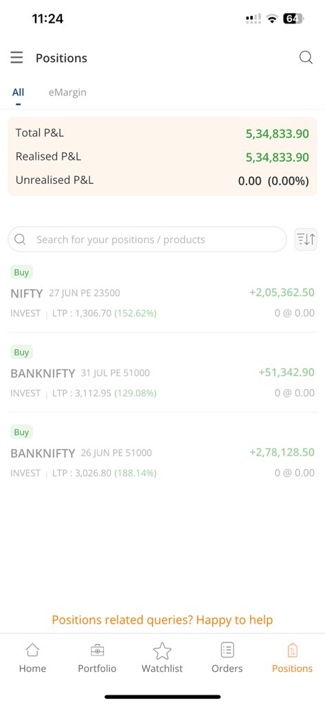MadaanAnant's tweet photo. A very memorable trading day today for me as it was a tough call to SHORT Nifty &amp; Banknifty yesterday after the exit polls showing full majority … Thank you God for another profitable day #Nifty #Sensex #BankNiftyOptions #niftyOptions #NIFTYFUTURE https://t.co/JgeekhhXEx