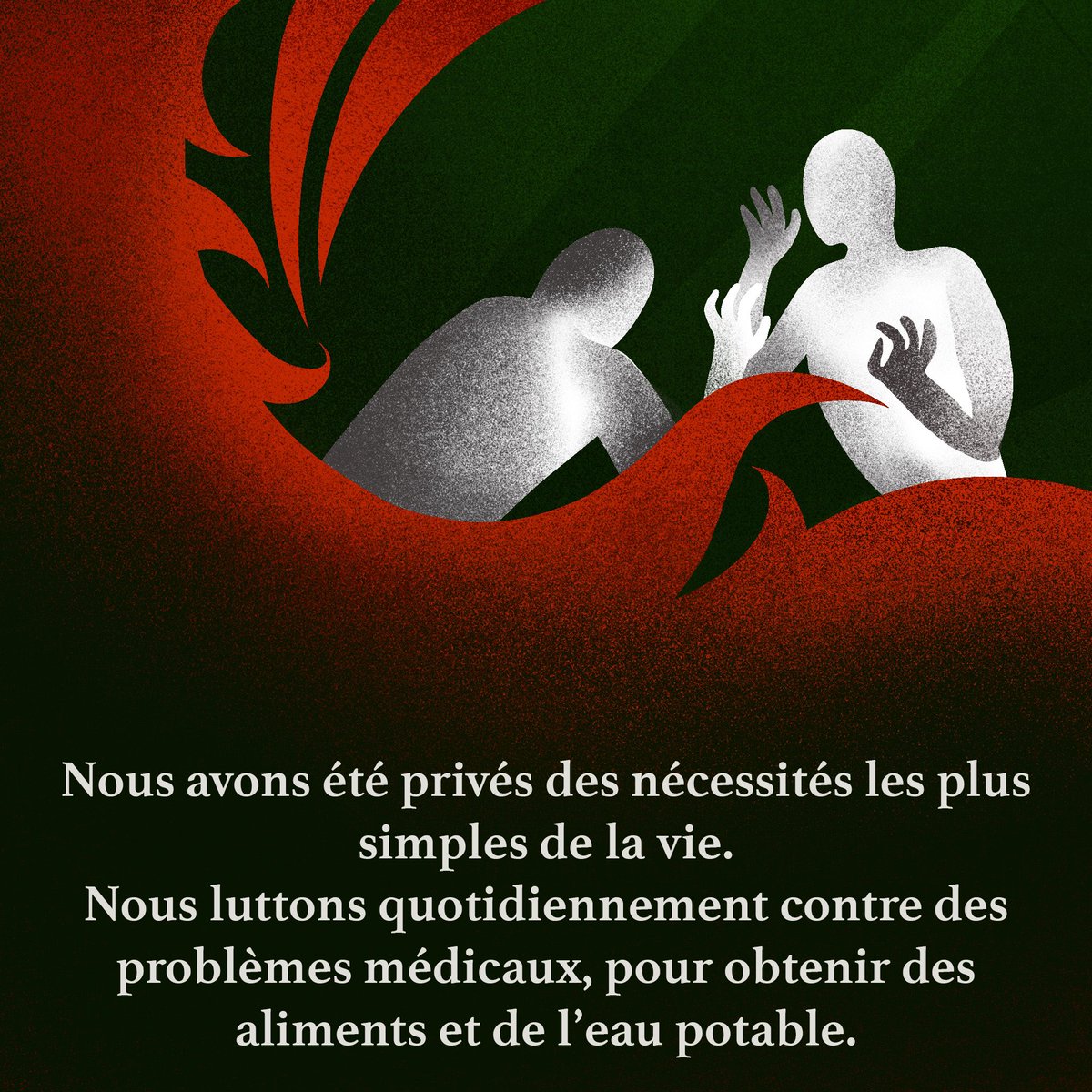 Lalligataure's tweet photo. Je marraine la cagnotte D’Ali, réfugié à Rafah, pour l’aider à fuir en Égypte. Il m’a envoyé un texte pour partager son témoignage, que je publie avec son autorisation et validation. 
1/2
 https://t.co/FcGiWKo5cs https://t.co/9kjzbihU3k