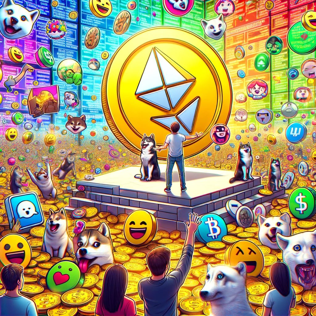 🚀 Meme craze: Over 455,000 new tokens were created on Solana in May, driven by low barriers and meme token hype. Solana now leads in new token creation among blockchains. Key assets include dogwifhat and Bonk. #Solana #Crypto #MemeTokens