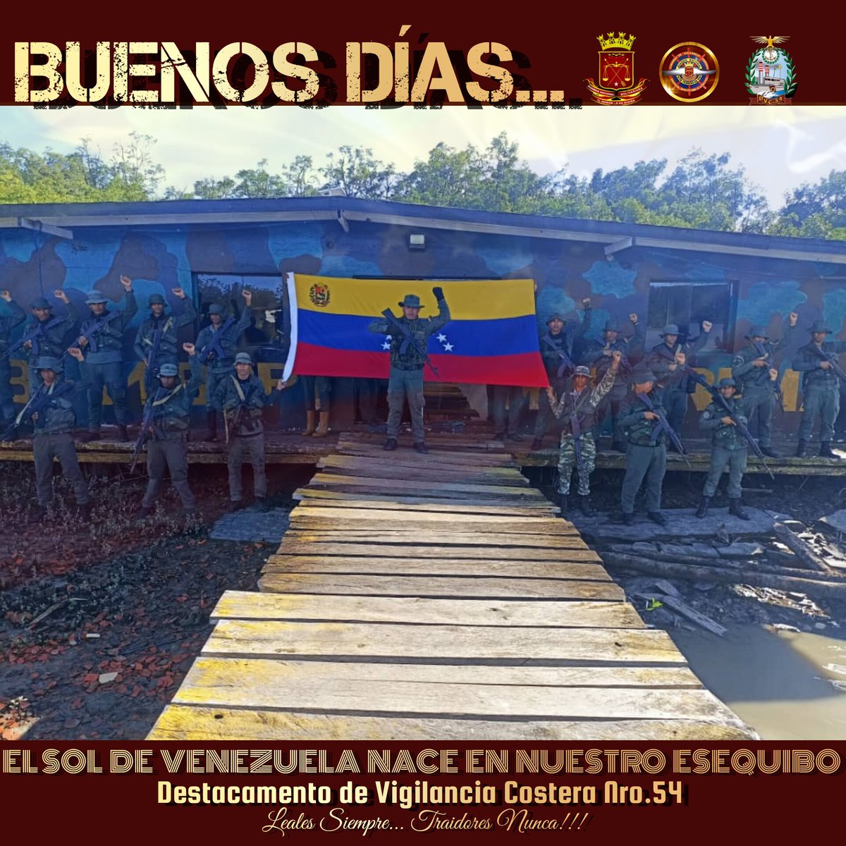 Cmdte_54's tweet photo. Energia, Disciplina y absoluta Lealtad ✊🏻 https://t.co/zvPXZr2sDb