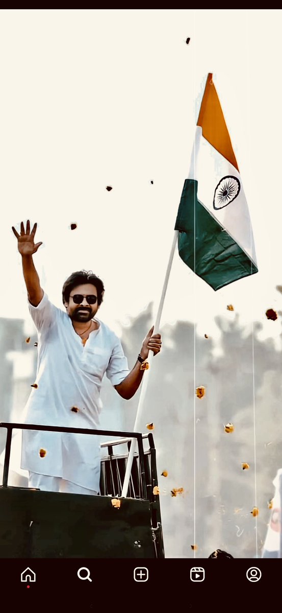 MusicThaman's tweet photo. MY LEADER 🔥 

#jaijanasena https://t.co/jNTrw8ftlP
