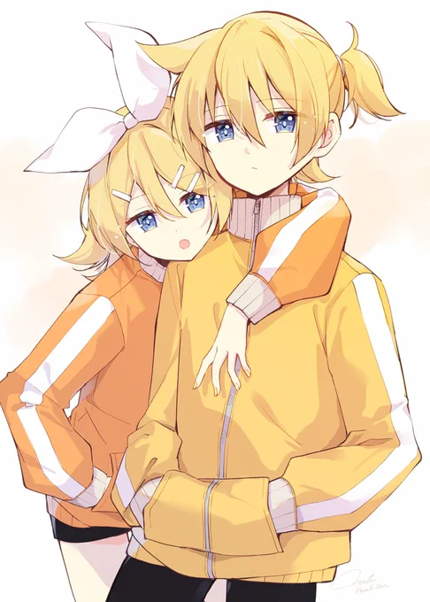 サムイネー#鏡音 #リンレン 