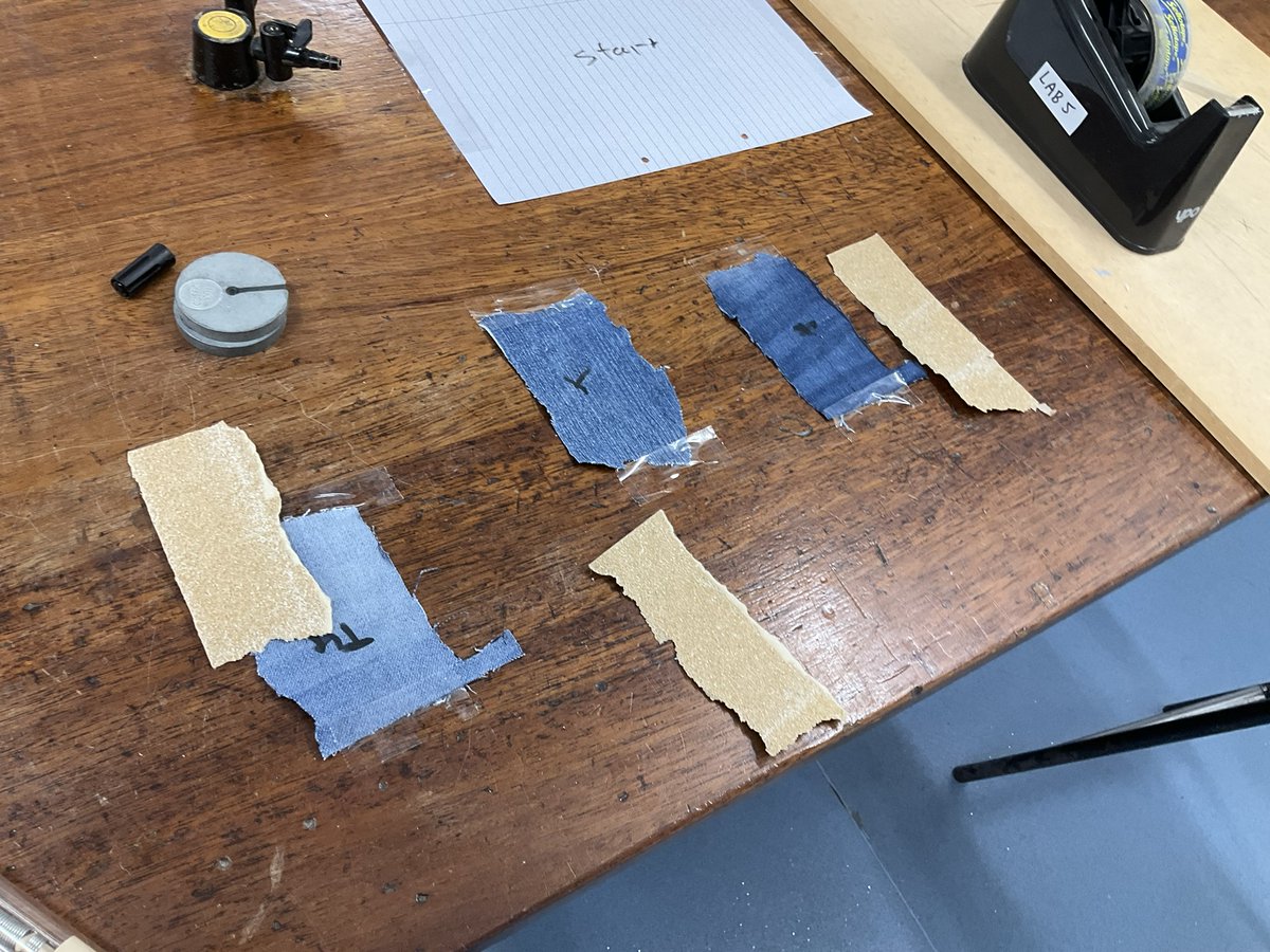 #PangCollYear9 have completed their Silver <a href="/CRESTAwards/">CREST Awards</a>.  Showcasing Archie's amazing project on "What are the best jeans?". For hard wearing material, <a href="/Tesco/">Tesco</a> came out top! #PangCollScience #PangCollIndustry