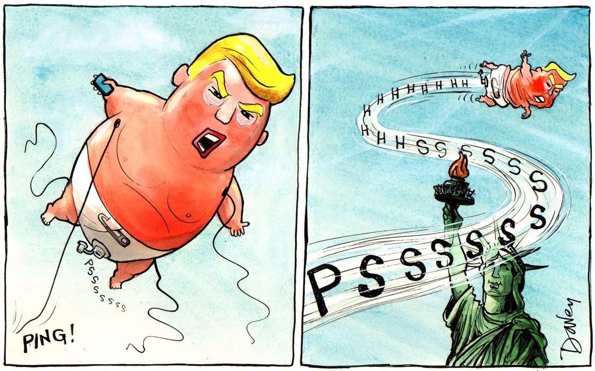 DaveyCartoons's tweet photo. So. #TrumpGuilty34. Those New Yorkers, eh. OK, it's wishful thinking, but let's savour the moment [unpublished]. https://t.co/r1diuaucuM