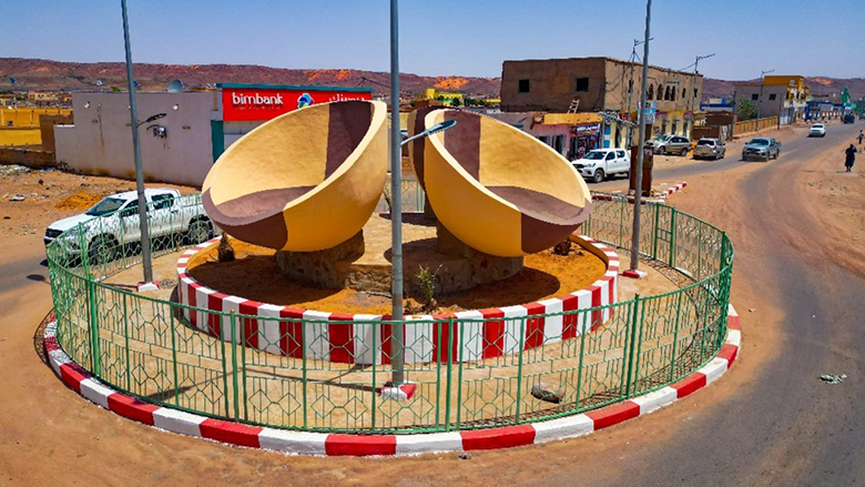 #Infrastructure | La #Mauritanie est en pleine transformation urbaine. De nouvelles infrastructures urbaines favorisent l'harmonie et la cohésion sociale. 

Objectifs : des villes inclusives, résilientes et vertes 

En savoir plus : wrld.bg/3gbx50S7qqB