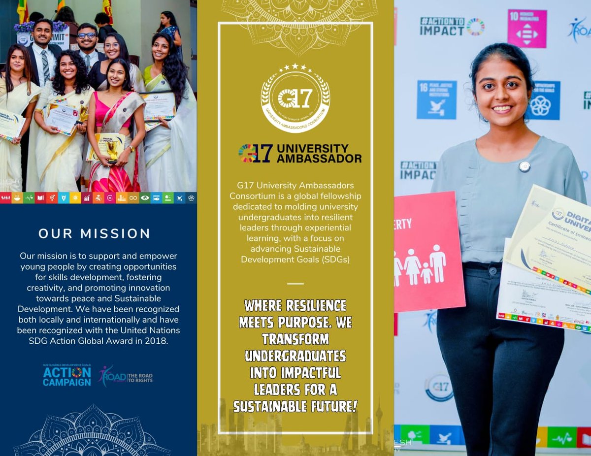 G17UAC_Malawi's tweet photo. Still unsure of whether to apply? This is what you gain by becoming a G17 University Ambassador
APPLY ON THE LINK BELOW
https://t.co/tpK3EgJUUV
#g17global #Road2Rights #G17Malawi #UniteToAct https://t.co/4XNiQRdnXa
