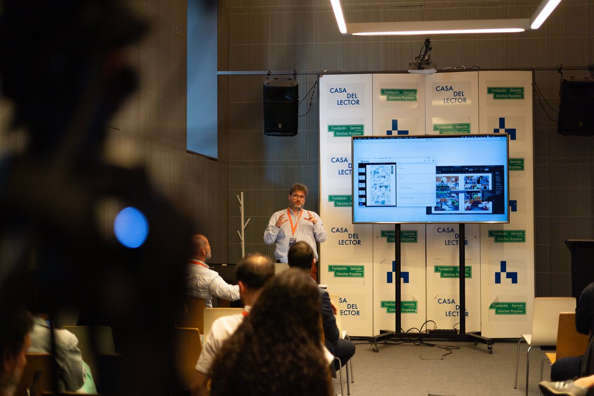 ComixSuite (@comixsuite) on Twitter photo 'Take the localization of your Mangas, Comics and Webtoons to the next level' with <a href="/ComixSuite/">ComixSuite</a> (De Marque Group): a workshop given at #Readmagine24 in Madrid.
Check out the program and stay tuned for the conference replay! readmagine.org/programme-24/ <a href="/fundacionGSR/">Fundación GSR</a> 'Take the localization of your Mangas, Comics and Webtoons to the next level' with <a href="/ComixSuite/">ComixSuite</a> (De Marque Group): a workshop given at #Readmagine24 in Madrid.
Check out the program and stay tuned for the conference replay! readmagine.org/programme-24/ <a href="/fundacionGSR/">Fundación GSR</a>