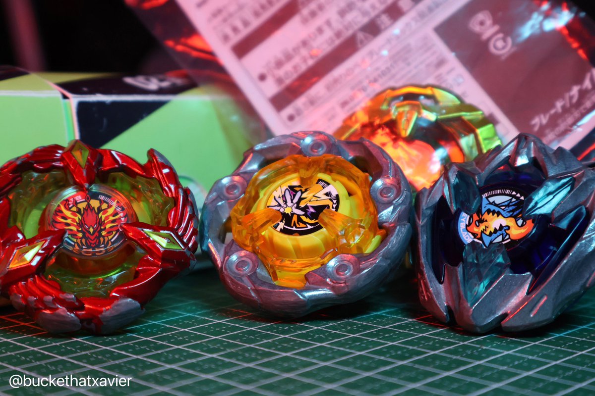 buckethatxavier's tweet photo. ⚙️Beyblade X G3 Tournament⚙️
🥇st place
Date : 1/5/2024

COMBO :
PhoenixWings 3-60 Rush
WizardRod 9-60 Ball
DranBuster 1-60 Taper

There’s no way to stop DranBuster 🔥

#beybladex #beyblademalaysia 
#ベイブレードx https://t.co/MctMVooOL5
