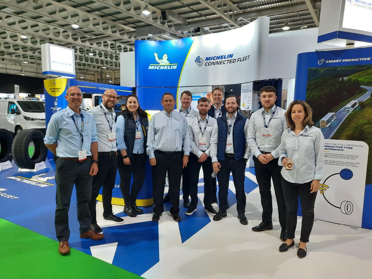 MICHELIN Connected Fleet (@michelinfleet) on Twitter photo 🎉 Day one of <a href="/RTXPO_/">Road Transport Expo</a> is under way! Visit us on stand G57a (Hall 2), alongside <a href="/MichelinTyres/">Michelin UK</a>, to explore our latest innovations for safer, more productive and more sustainable fleet management!
Find out more: connectedfleet.michelin.com
#RTX2024 #fleetmanagement 🎉 Day one of <a href="/RTXPO_/">Road Transport Expo</a> is under way! Visit us on stand G57a (Hall 2), alongside <a href="/MichelinTyres/">Michelin UK</a>, to explore our latest innovations for safer, more productive and more sustainable fleet management!
Find out more: connectedfleet.michelin.com
#RTX2024 #fleetmanagement