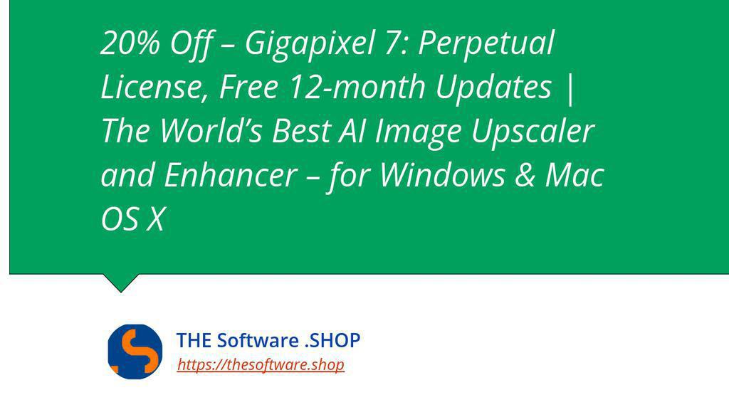 NewestDownload's tweet image. Gigapixel AI offers specialized AI models for different types of images, such as high-fidelity photos, low-resolution images, text and shapes, and computer-generated artwork.

Read more 👉 lttr.ai/ATVoe

#AiImageUpscaler #AiImageUpscalerMagnific #ImageUpscaled