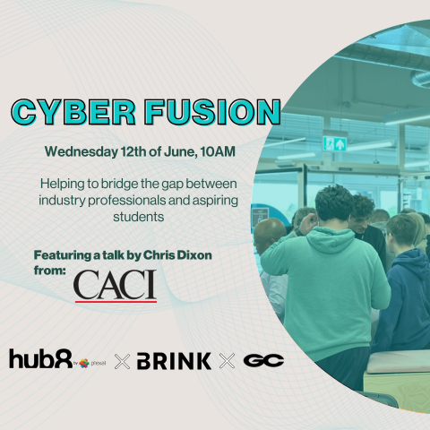 Hub8andco's tweet image. Cyber Fusion tickets are live now on Eventbrite now!

Grab yours now before they&apos;re gone! 🎫

🔗eventbrite.co.uk/e/908078726917…

#CyberFusion #TechEvent