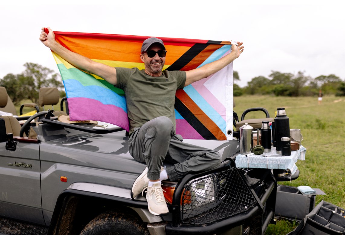 The most significant relationship you'll ever have is with yourself so its best to make it a good one. As our founder David Ryan said: 

"The bravest thing you'll ever do is to own your story and love yourself through that process!"

Happy Pride Month everyone 😘