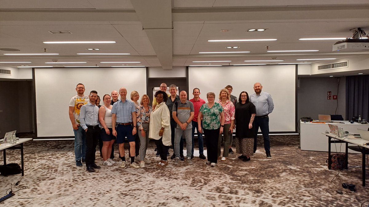 ETUI_org's tweet photo. Can the ⚖️ Corporate Sustainability Due Diligence Directive be a helpful tool for #EuropeanWorksCouncil delegates to design innovative #DueDiligence practices?
A big question for the participants of our recent joint #TradeUnion training with @UNI_Europa on what #EWCs can expect from the new #CSDDD framework 🔭
More info here 🔗 https://t.co/BhaDOppPRz
