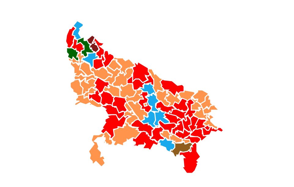 Anish_Tiwari's tweet photo. Material realities of rural India have superseded the hubris of urban India. INDIA prevails! https://t.co/kxdK80ni6N