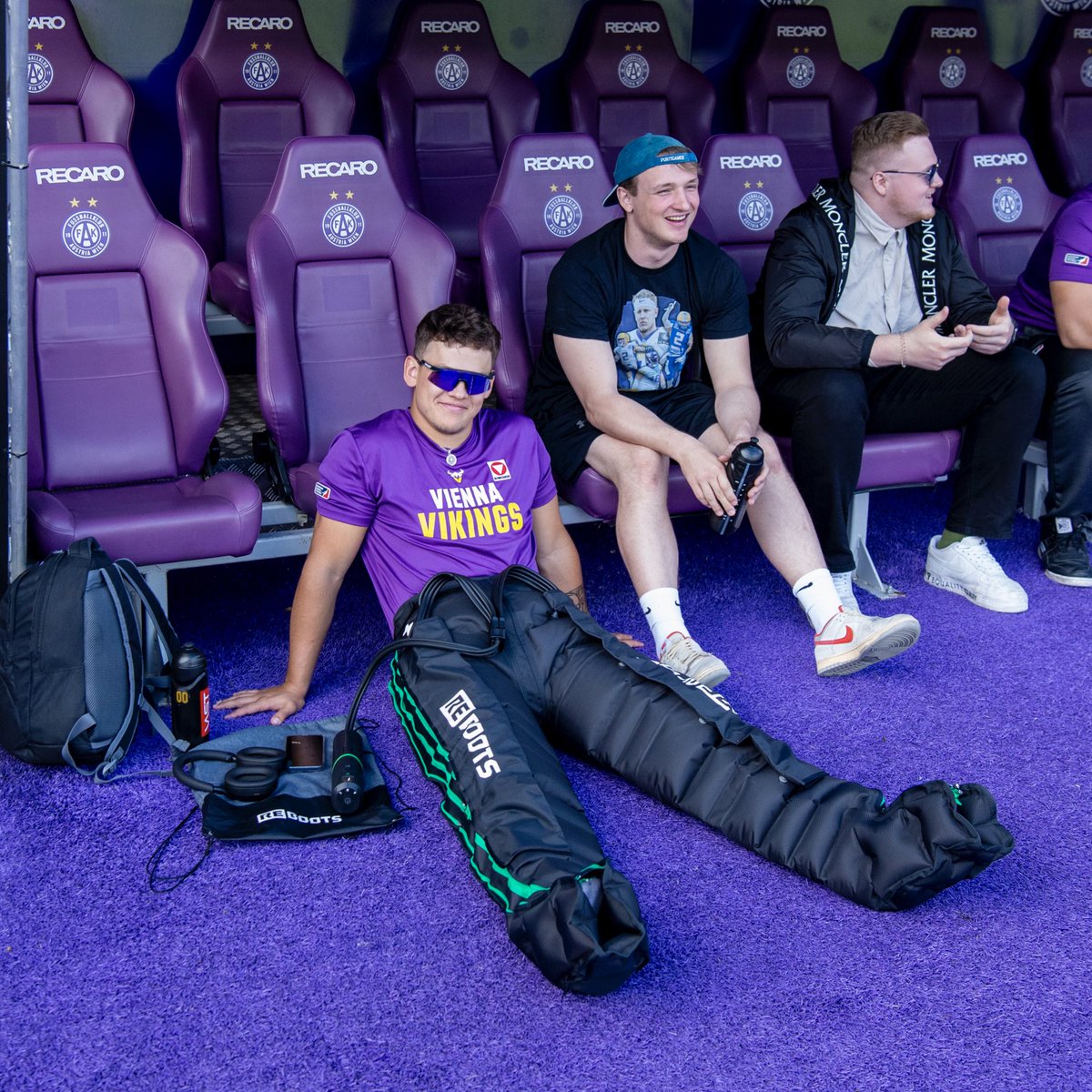 ViennaVikings's tweet photo. #PurpleReign π€ #ReBoots
Lets give a warm #ViennaVikings welcome to our newest partner for the 2024 @ELF_Official season: @rebootsrecovery πβπ½
#RecoveryIsEverything https://t.co/XSA5W209JD