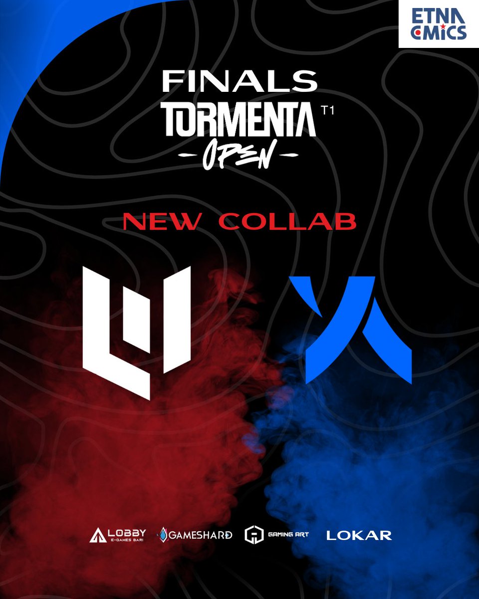 maze_italy's tweet photo. Annunciamo la collaborazione con Aqua Network per la Valorant Lan Finals - Tormenta Open che si terrà all'@etnacomics ! 

Non vediamo l'ora di vivere questa incredibile esperienza, unitevi a noi e supportate il nostro team di valorant! 🔥

#EtnaComics #AquaNetwork #Maze #valorant https://t.co/OPnzYgh75D
