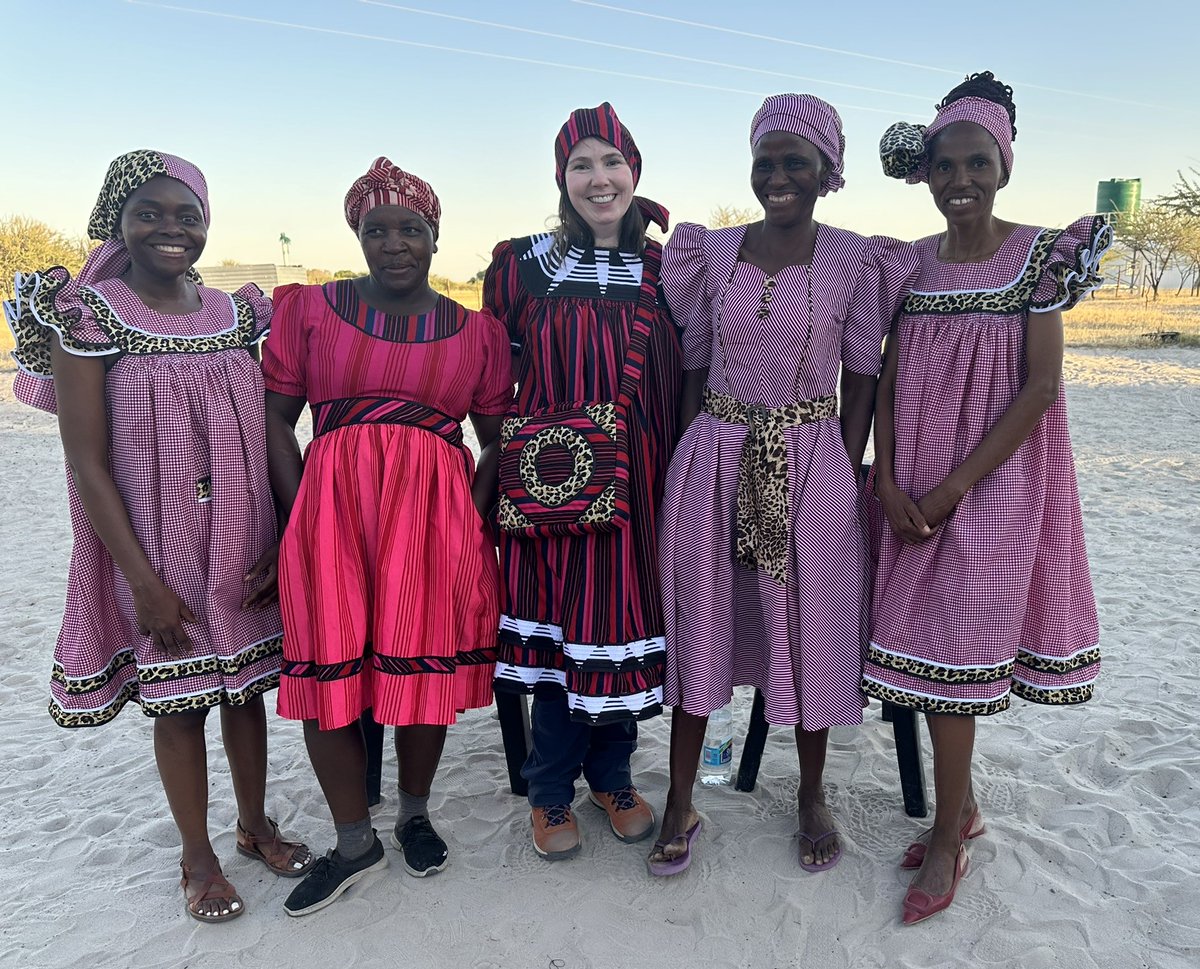 U.S. Embassy Namibia (@usembnamibia) on Twitter photo 🌍 <a href="/WashFellowship/">MandelaWshFellowship</a> Alumnae Ester Mango Hango (2021) & Hilde Amushembe (2017) collaborated with Dr. Jill M. D. Motschenbacher on a Reciprocal Exchange project in Namibia! Their work at the Okatyali Biodiversity Campsite and Multiservices Center is creating amazing opportunities 🌍 <a href="/WashFellowship/">MandelaWshFellowship</a> Alumnae Ester Mango Hango (2021) & Hilde Amushembe (2017) collaborated with Dr. Jill M. D. Motschenbacher on a Reciprocal Exchange project in Namibia! Their work at the Okatyali Biodiversity Campsite and Multiservices Center is creating amazing opportunities