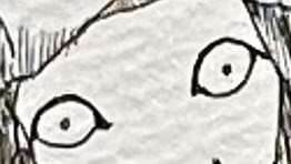 #このタグを見た人は自分の絵柄の目部分を見せる 