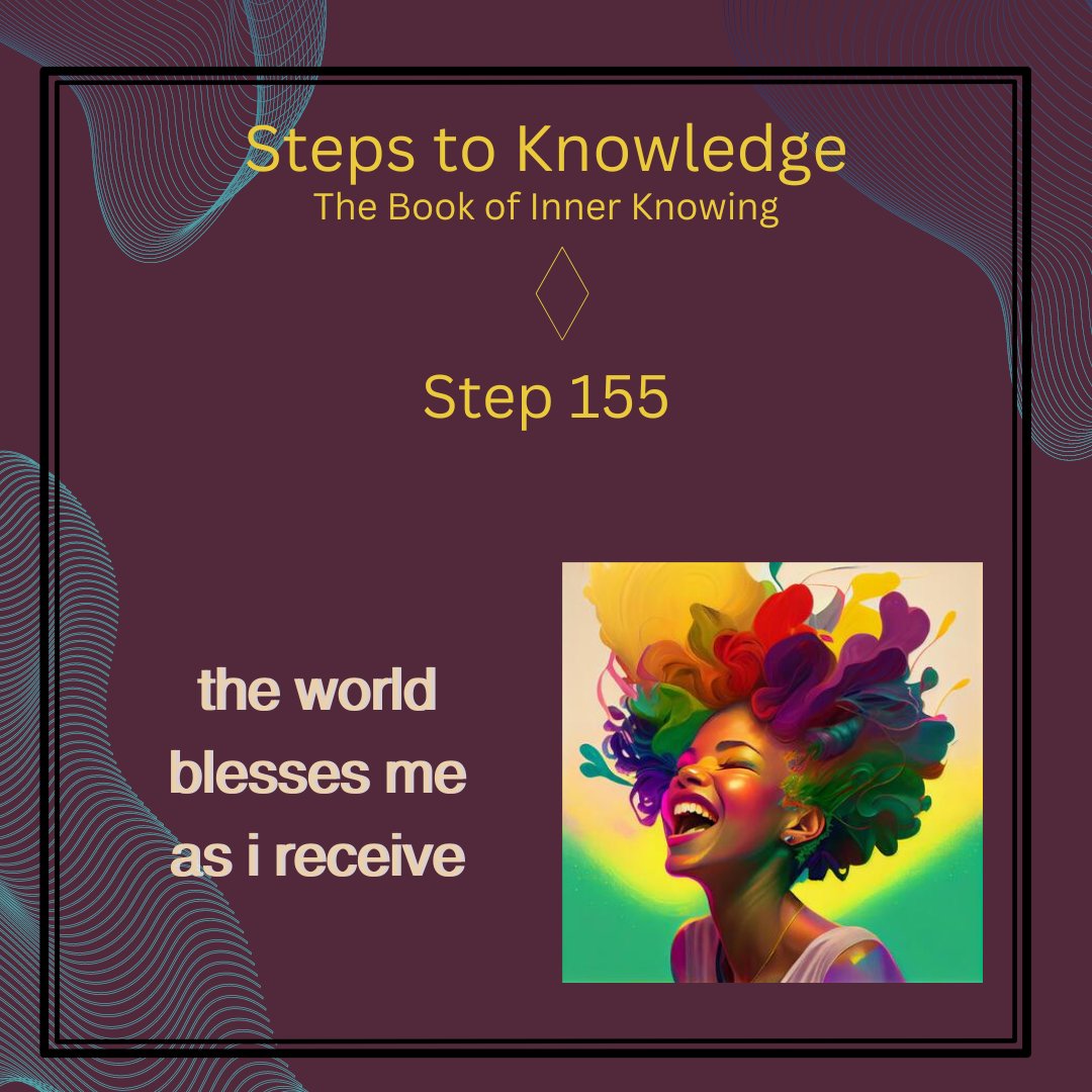 Cjtats1975's tweet photo. ◇YOU ARE LEARNING NOW TO RECEIVE. The world blesses you as you #learn to #receive, for Knowledge will flow into you as you become an open #receptacle for Knowledge. And you will draw that which is life into yourself, for life is always attracted to those who give.
•UNDERSTAND THIS IN ITS FULL DEPTH THIS DAY as you remind yourself upon the hour that life gives to you as you are still. In your two #meditation practices, enter #stillness once again and feel life being drawn into you. This is a #natural attraction. As your #giving and stillness become greater, you will feel life being drawn into you, for you will in time become a #source of nourishment for life.
•Practice 155: Two 30-minute practice periods. Hourly practice.
https://t.co/WRtG6QlSfN
#theworldblessesmeasireceive #stk155 #stepstoknowledge #knowledge #gift #purpose #relationship #explore