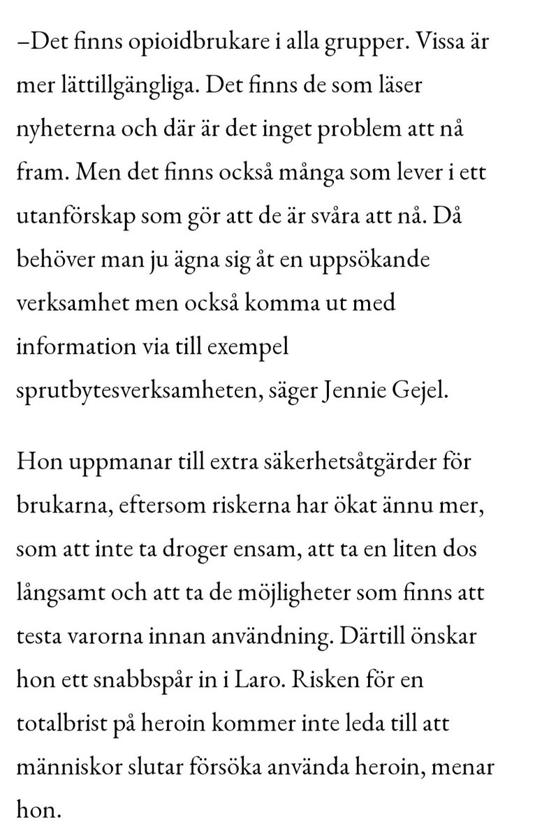 Jennie Gejel, kunglig hovpekoralpastischör tweet media