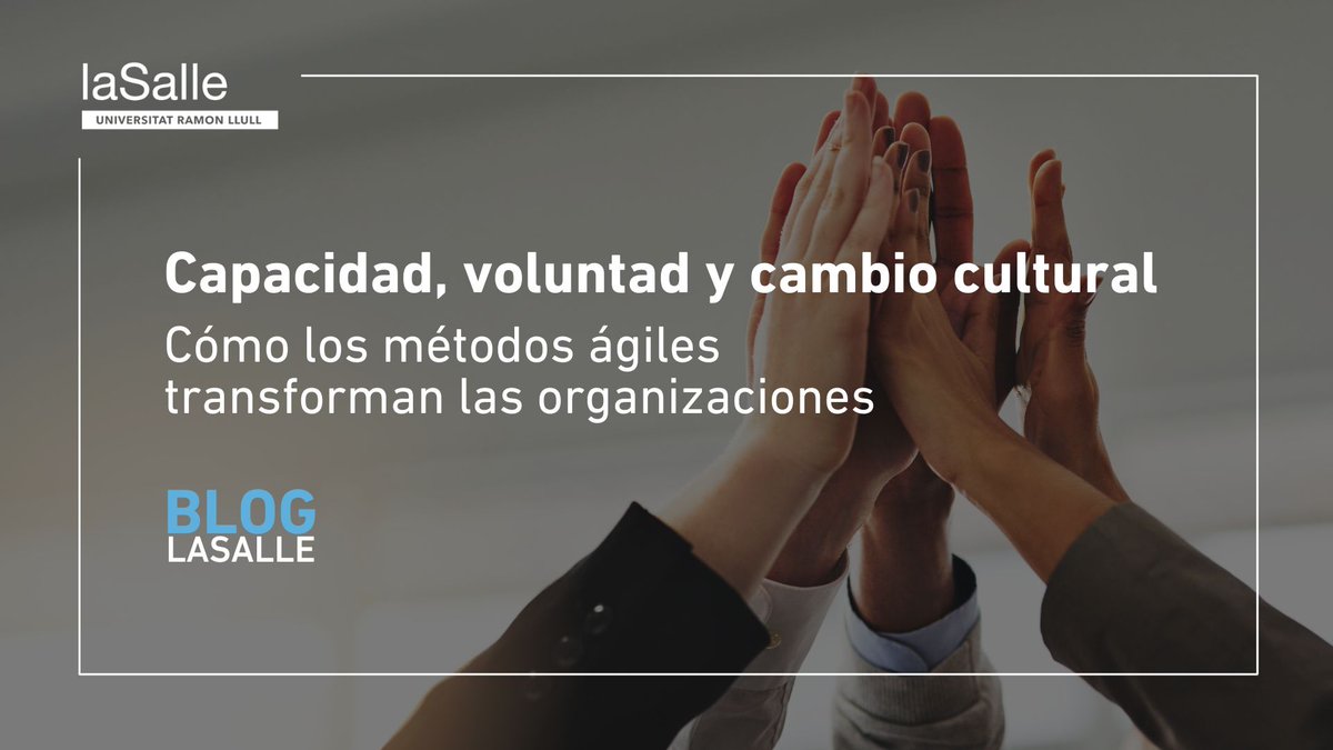 La Salle BCN (@lasallebcn) on Twitter photo 🚀<a href="/xavi_albaladejo/">Xavier Albaladejo</a>, coordinador del Máster en Métodos Ágiles de La Salle Campus Barcelona, y <a href="/JaumeGurt/">Jaume Gurt</a>, experto en agilidad, te revelan los secretos para el éxito empresarial en un mundo en constante evolución. link.salleurl.edu/421
#LSblog 🚀<a href="/xavi_albaladejo/">Xavier Albaladejo</a>, coordinador del Máster en Métodos Ágiles de La Salle Campus Barcelona, y <a href="/JaumeGurt/">Jaume Gurt</a>, experto en agilidad, te revelan los secretos para el éxito empresarial en un mundo en constante evolución. link.salleurl.edu/421
#LSblog