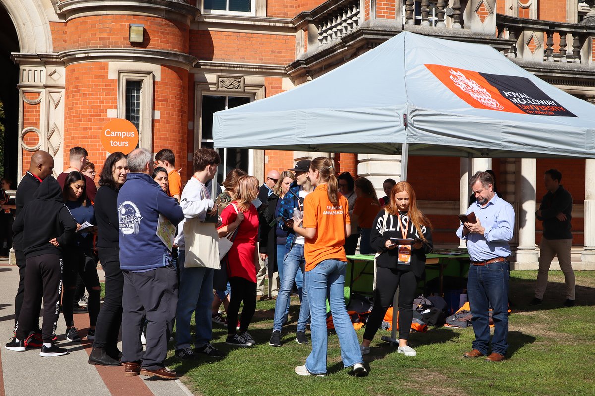 Royal Holloway University Business and Management (@rhulmanagement) on Twitter photo Welcome to <a href="/RoyalHolloway/">Royal Holloway</a>'s Summer Open Day!
Don't forget to pick up our handy guide to plan your day. Come along to the Moore building to find out just what it's like to study in the School of Business!
We can't wait to meet you!
#RoyalHolloway #OpenDay2024 Welcome to <a href="/RoyalHolloway/">Royal Holloway</a>'s Summer Open Day!
Don't forget to pick up our handy guide to plan your day. Come along to the Moore building to find out just what it's like to study in the School of Business!
We can't wait to meet you!
#RoyalHolloway #OpenDay2024