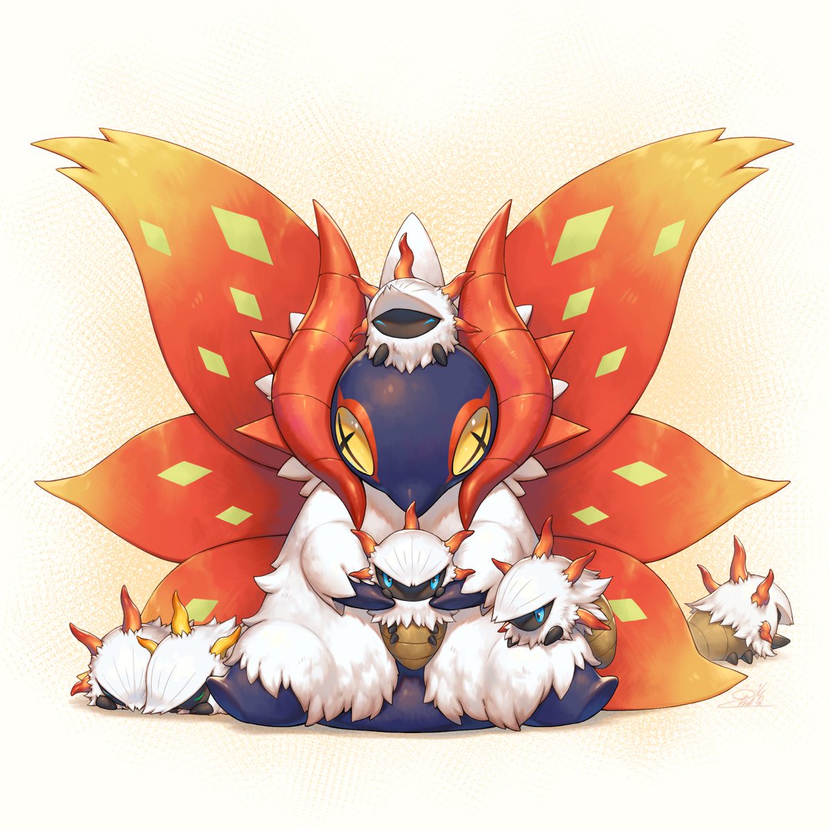 ポケモン「#虫の日 #虫ポケモンの日 」|獣道のイラスト