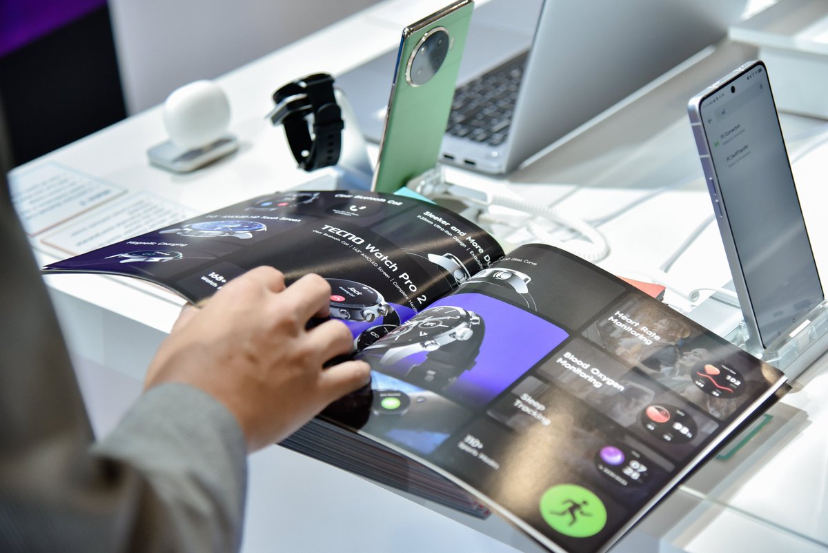 tecnomobile's tweet image. Highlights of #TECNOxCOMPUTEX24 DAY 1. ✨ ✨

#TECNOEcosystem #TECNOSmartOfCreation #TECNO #TECNOAIoT #TechInnovation