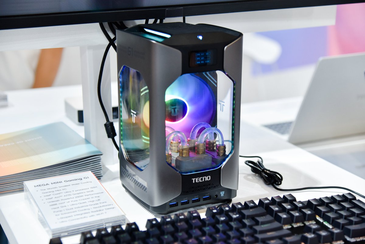 tecnomobile's tweet image. Highlights of #TECNOxCOMPUTEX24 DAY 1. ✨ ✨

#TECNOEcosystem #TECNOSmartOfCreation #TECNO #TECNOAIoT #TechInnovation