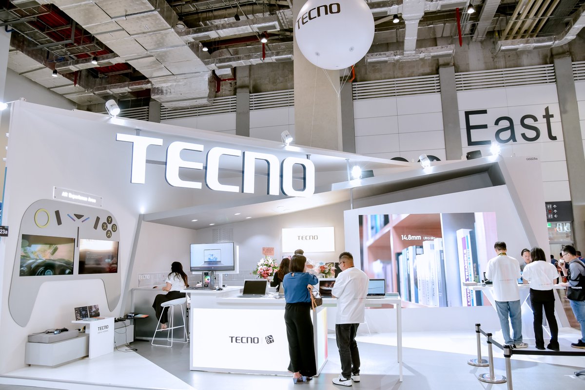 tecnomobile's tweet image. Highlights of #TECNOxCOMPUTEX24 DAY 1. ✨ ✨

#TECNOEcosystem #TECNOSmartOfCreation #TECNO #TECNOAIoT #TechInnovation