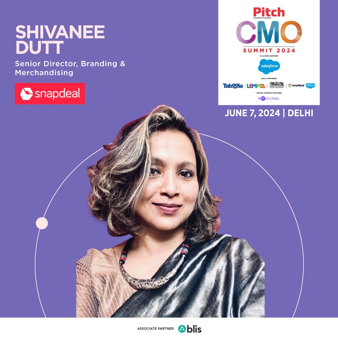 📦 Revolutionizing Marketplace Dynamics! Join Shivanee Dutt from @Snapdeal at the #PitchCMO Summit - Delhi 2024, as she unveils game-changing strategies to redefine e-commerce marketing. Don't miss out on this exclusive opportunity. Register Now: bit.ly/4b7kVJo #e4m