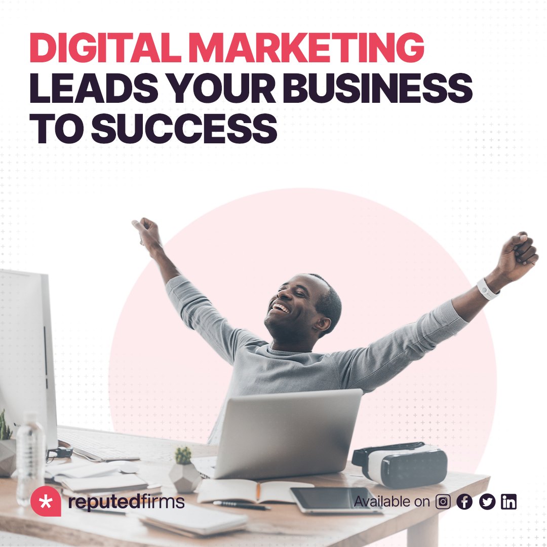 Digital marketing is a great way to build relationships with customers, gain trust and improve your brand identity.
reputedfirms.com/get-listed

#Reputedfirms #business #SoftwareCompany #SoftwareDevelopmentCompany #SoftwareTestingCompany #Software #Itfirms