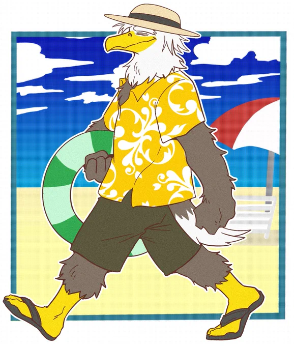 サマータイムイーゴさん 