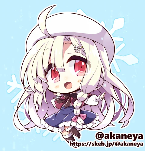 skeb再掲アストラエアの白き永遠 Finale/白羽幸skebは現在募集中です。 #Skeb #Commission 