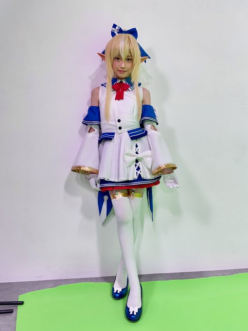 Twitterのコスプレ画像2