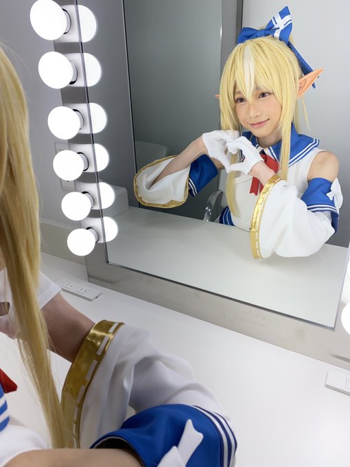 Twitterのコスプレ画像1