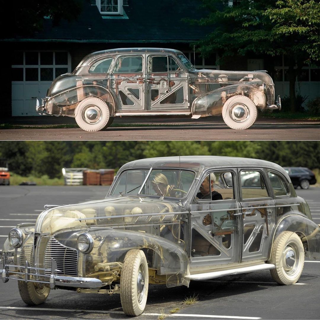 What do you all think of this 1939 Pontiac Deluxe Six Plexiglas Car?